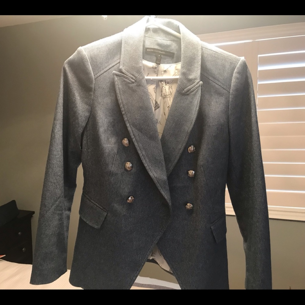 Blue blazer from White House Black Market